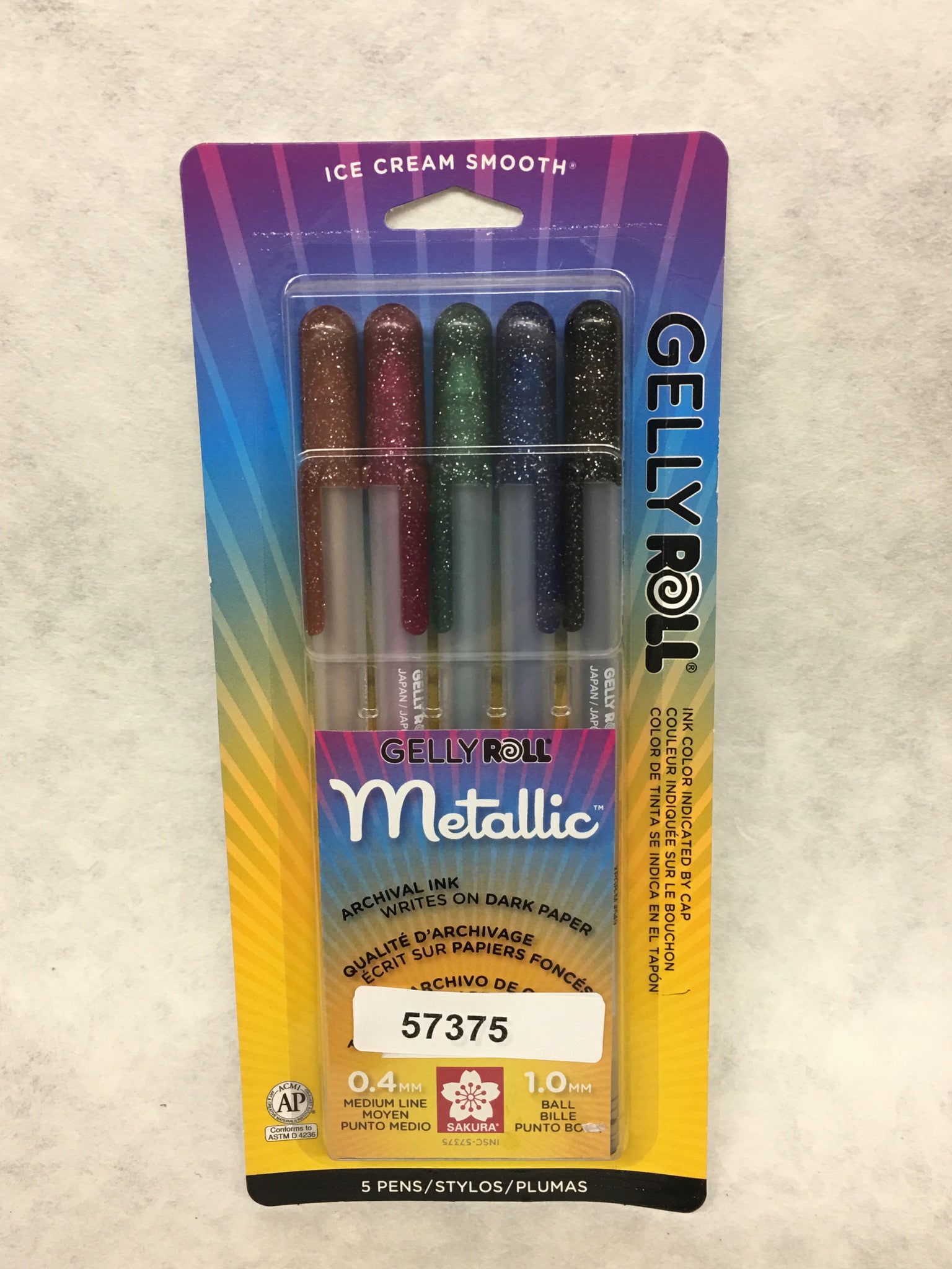 GellyRoll Metallic Pack - Dark