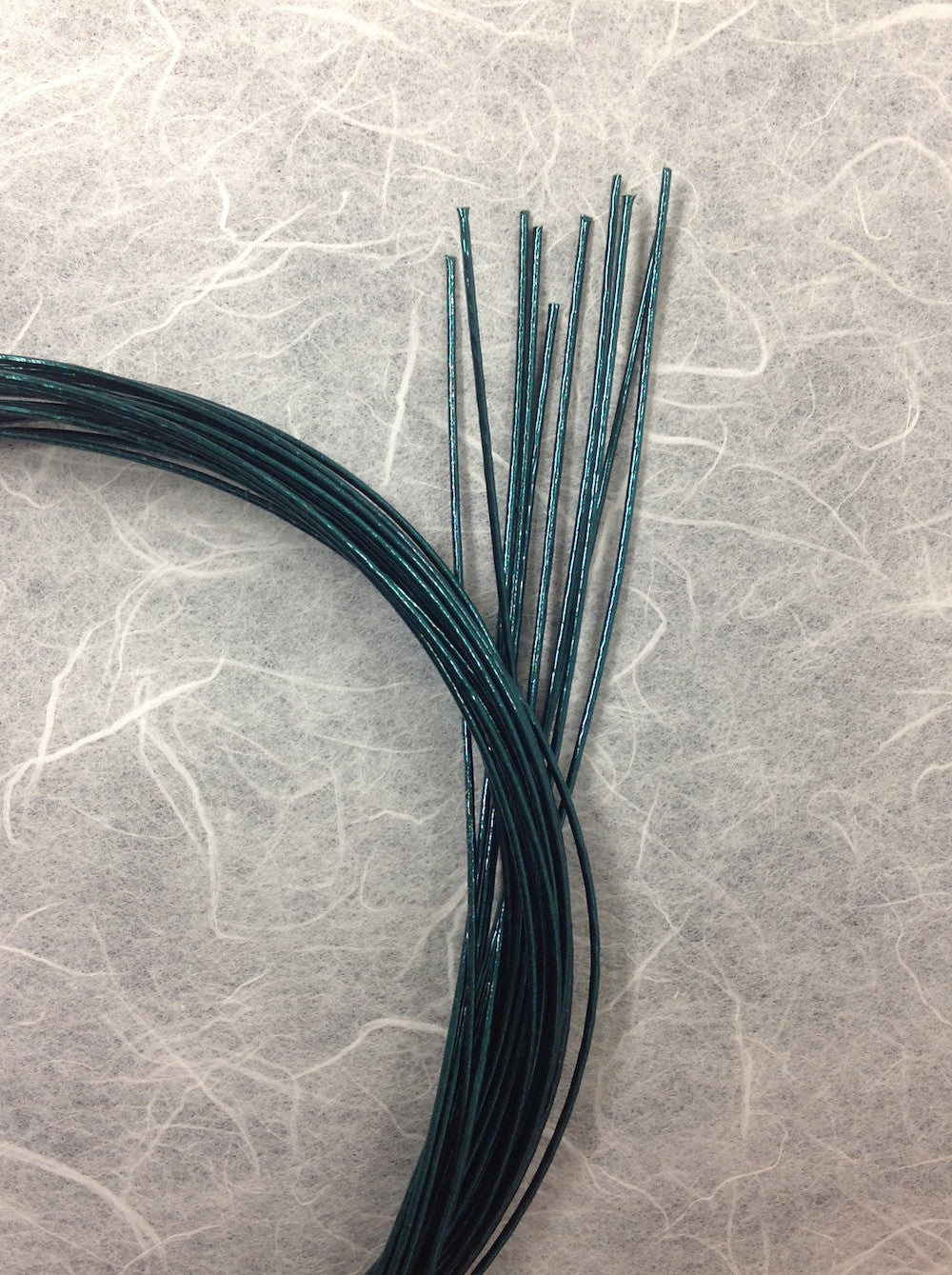 Mizuhiki - Teal Foil