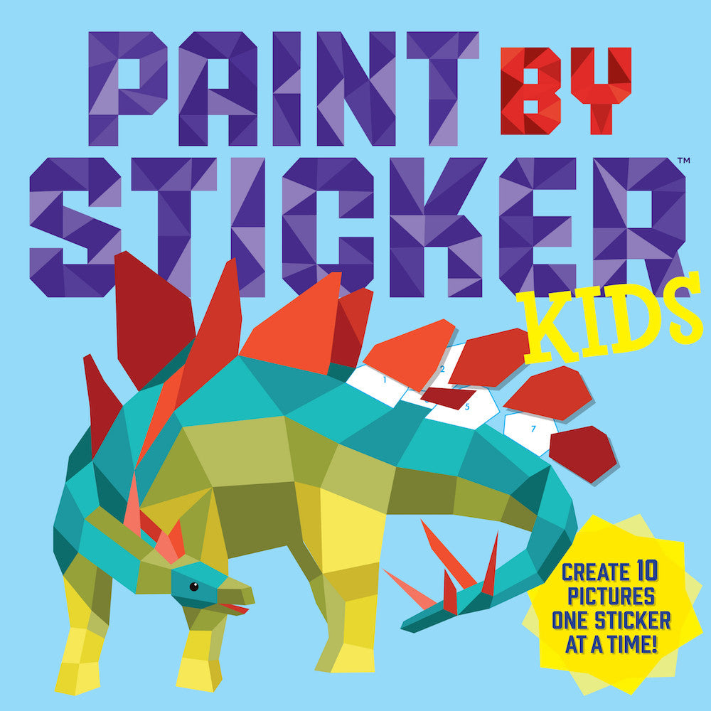 Paint By Sticker Kids