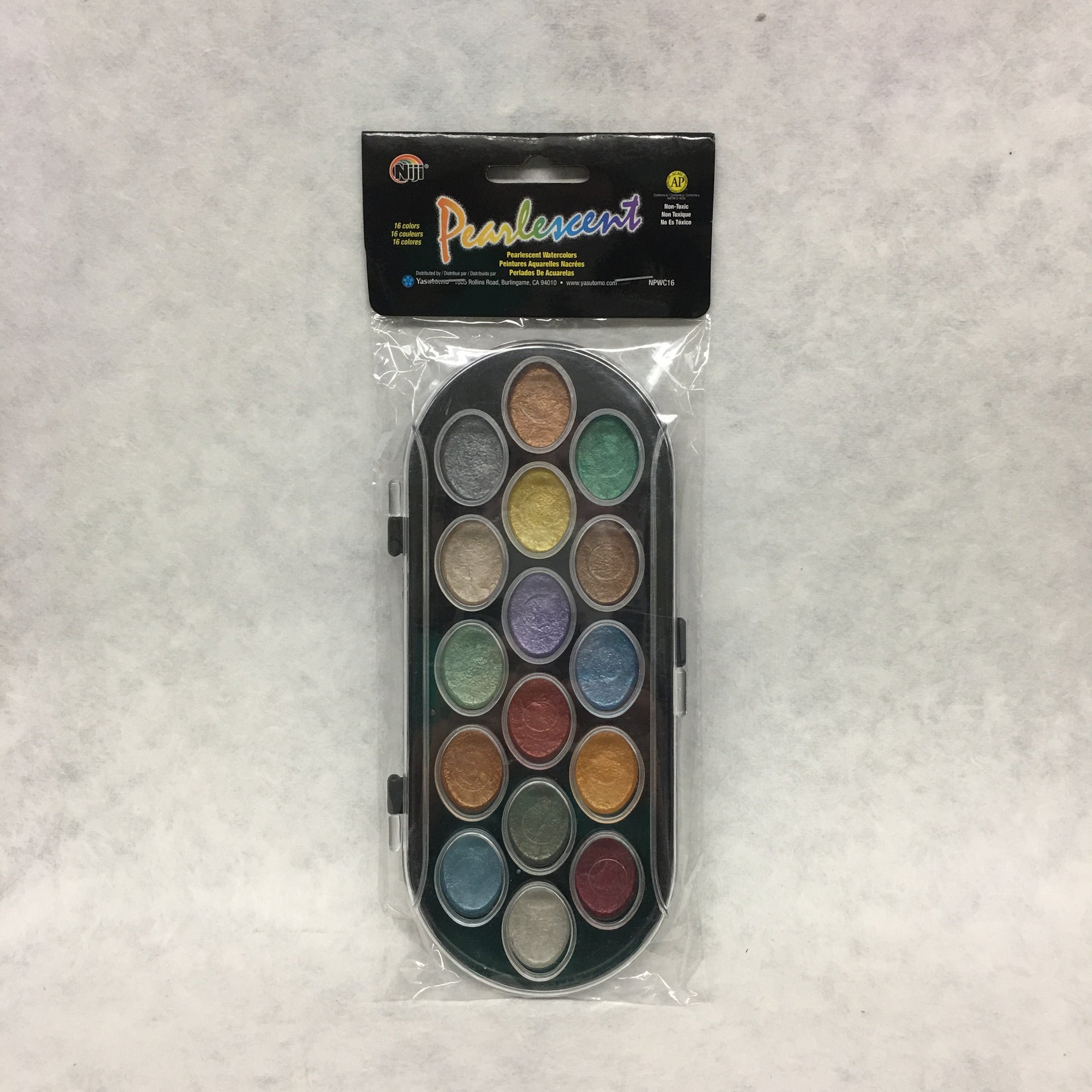Niji Pearlescent Watercolor Set