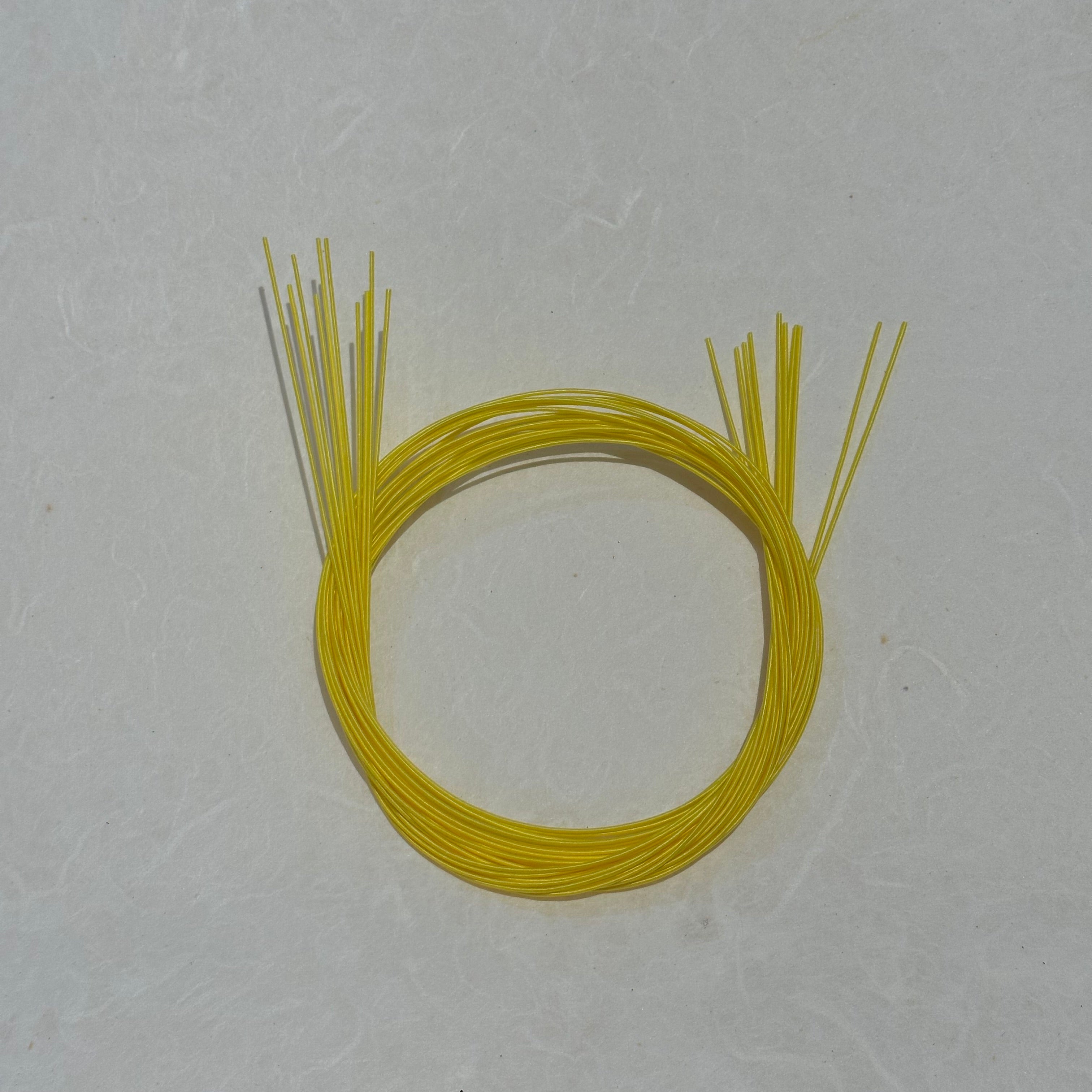 Mizuhiki - Yellow Silk