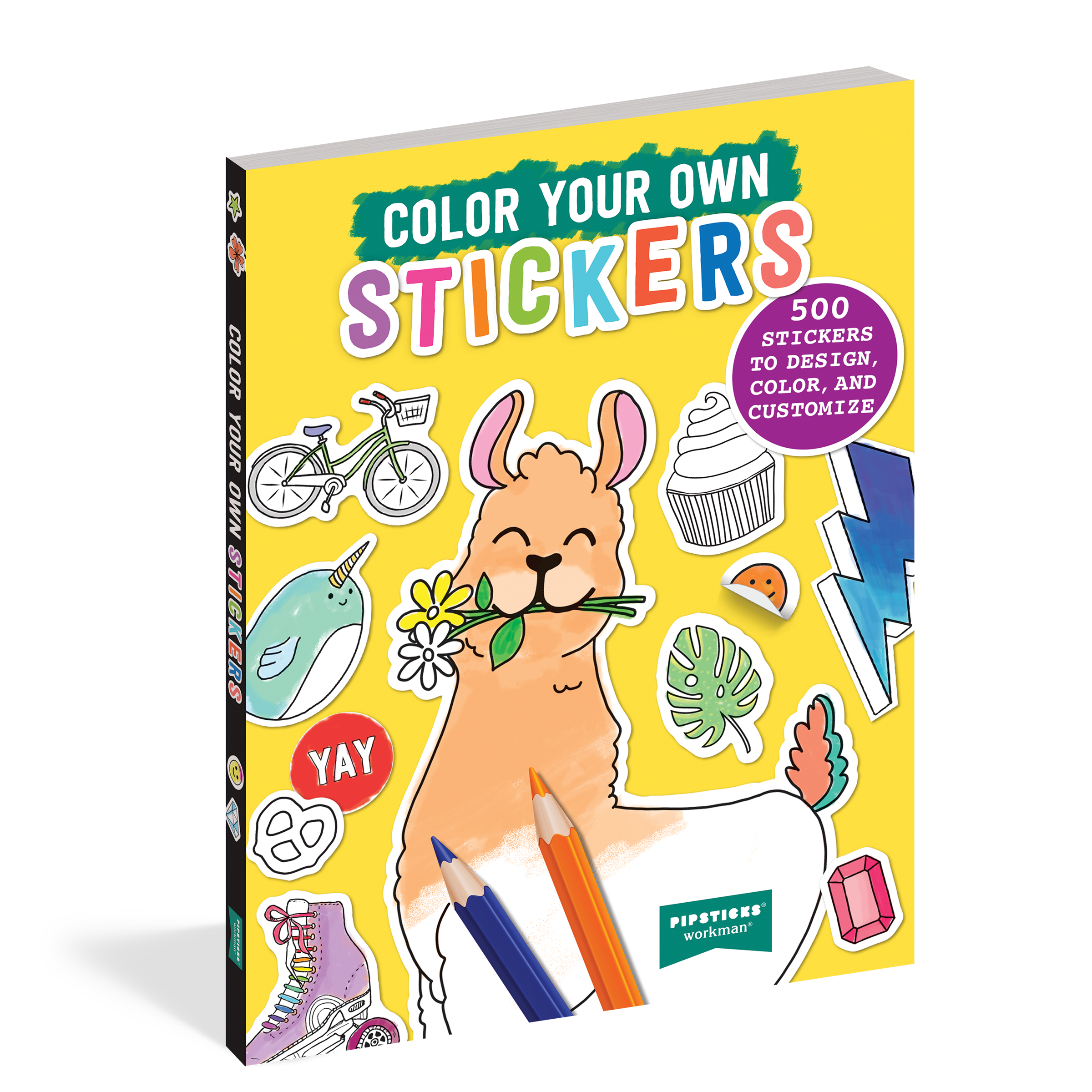Color Your Own Stickers