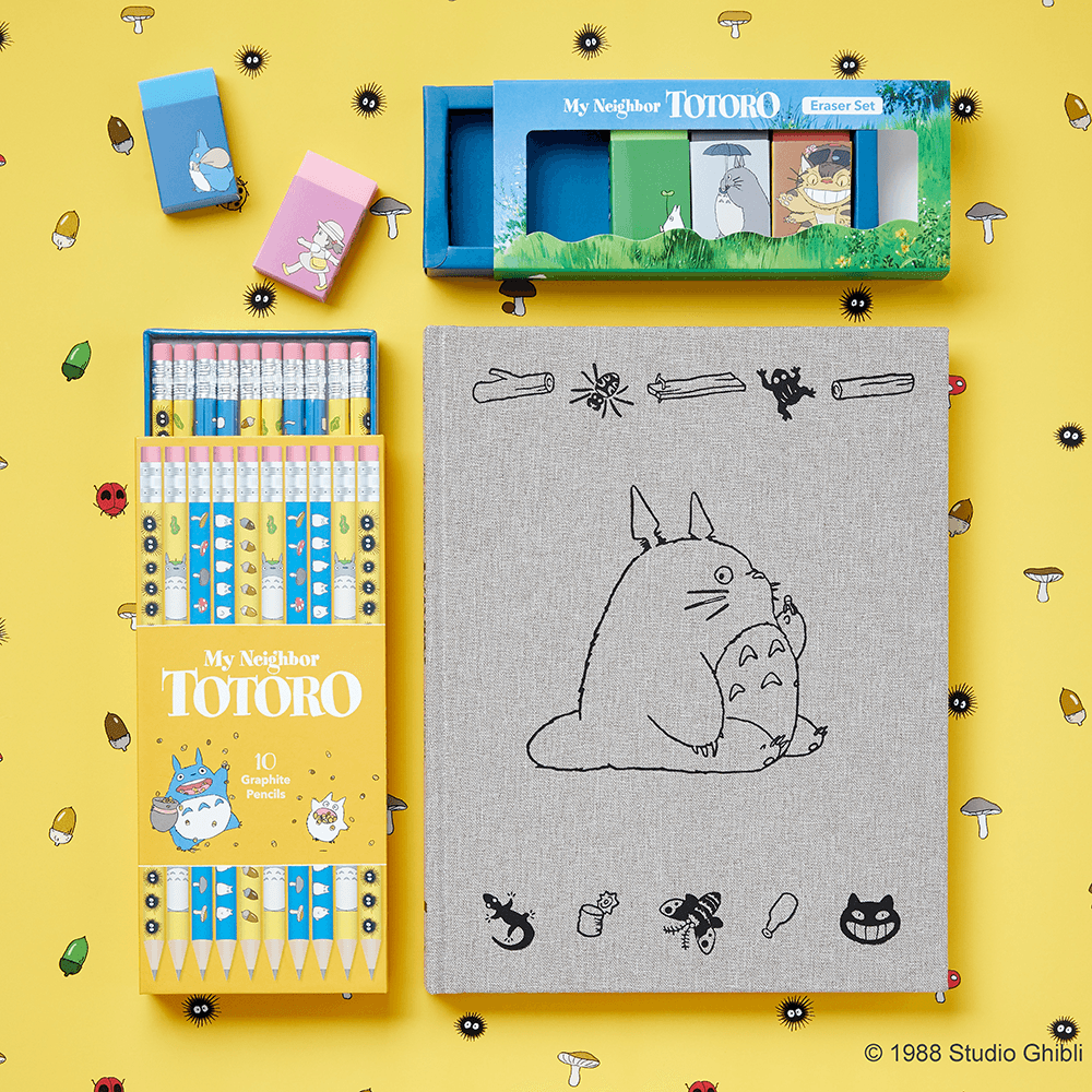 Totoro Sketchbook