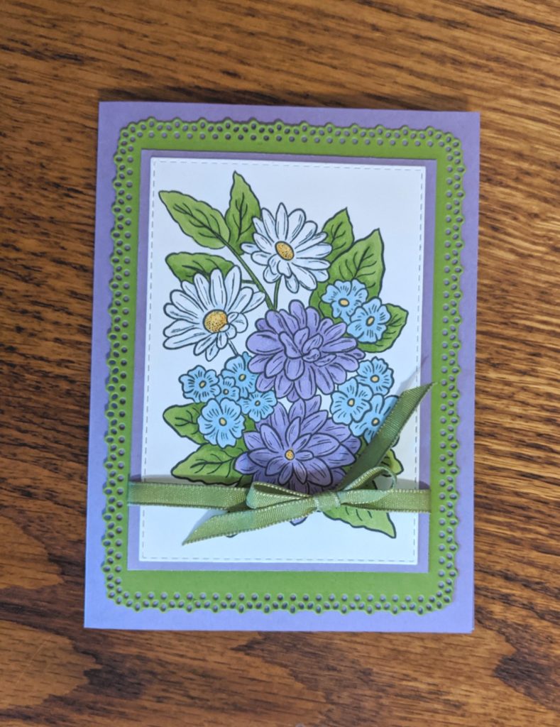 card using Ornate Garden Suite